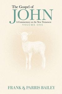 Produktbild: The Gospel of John A Commentary on the New Testament Volume 1