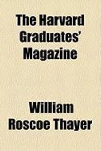 Produktbild: The Harvard Graduates' Magazine