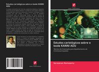 Produktbild: Estudos cariol&oacute;gicos sobre o bode KANNI ADU