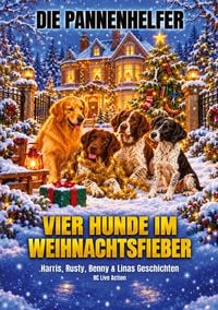 Produktbild: Die Pannenhelfer - Vier Hunde im Weihnachtsfieber