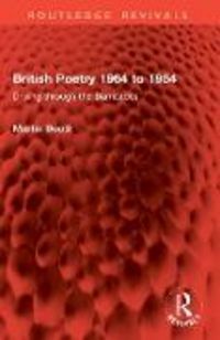 Produktbild: British Poetry 1964 to 1984