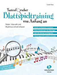 Produktbild: Tastenforscher - Blattspieltraining von Anfang an