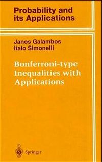 Produktbild: Bonferroni-type Inequalities with Applications