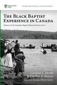 Produktbild: The Black Baptist Experience in Canada