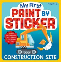 Produktbild: My First Paint by Sticker: Construction Site