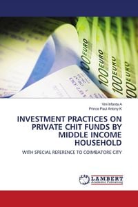 Produktbild: Investment Practices On Private Chit Funds By Middle Income Household