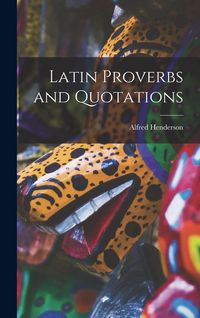 Produktbild: Latin Proverbs and Quotations