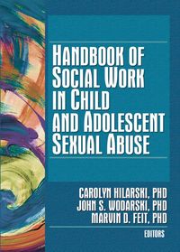 Produktbild: Handbook of Social Work in Child and Adolescent Sexual Abuse