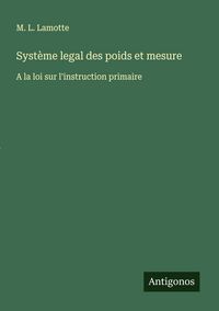 Produktbild: Syst&egrave;me legal des poids et mesure