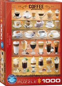 Produktbild: Puzzle 1000 Teile - Coffee