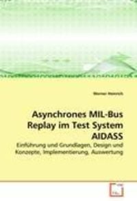 Bild vom Artikel Heinrich, W: Asynchrones MIL-Bus Replay im Test System AIDAS vom Autor Werner Heinrich
