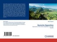 Produktbild: Deutsche Opposition