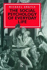 Produktbild: Argyle, M: The Social Psychology of Everyday Life