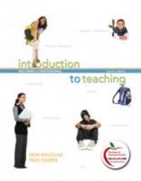 Produktbild: Introduction to Teaching: Becoming a Professional