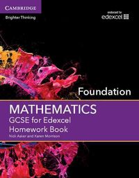 Produktbild: GCSE Mathematics for Edexcel Foundation Homework Book