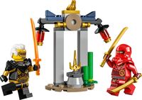 LEGO NINJAGO 30650 Kais und Raptons Duell im Tempel