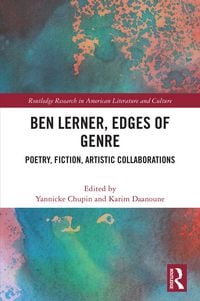 Produktbild: Ben Lerner, Edges of Genre