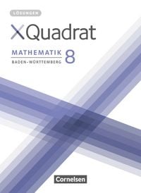 Produktbild: XQuadrat - Baden-W&uuml;rttemberg - 8. Schuljahr