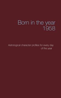 Produktbild: Born in the year 1958