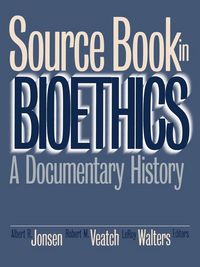 Produktbild: Source Book in Bioethics