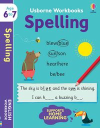 Produktbild: Usborne Workbooks Spelling 6-7
