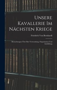 Produktbild: Unsere Kavallerie Im N&auml;chsten Kriege