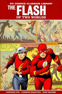 Produktbild: DC Library Flash of Two Worlds