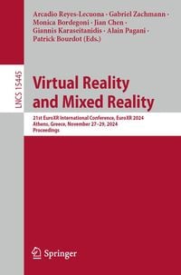 Produktbild: Virtual Reality and Mixed Reality