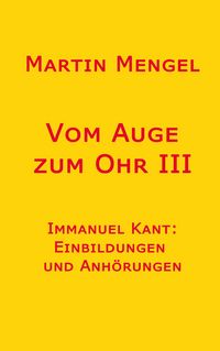 Produktbild: Vom Auge zum Ohr III