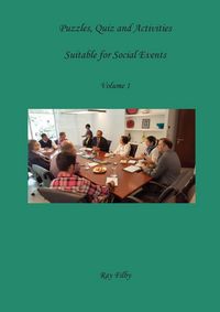 Produktbild: Puzzles, Quiz and Activities suitable for Social Events, Volume 1