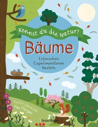 Bild vom Artikel Kennst du die Natur? - Bäume. Das Aktiv- und Wissensbuch für Kinder ab 7 Jahren vom Autor Kevin Warwick