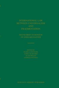 Produktbild: International Law Between Universalism and Fragmentation