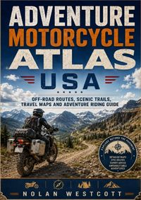Produktbild: Adventure Motorcycle Atlas USA