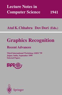 Produktbild: Graphics Recognition. Recent Advances