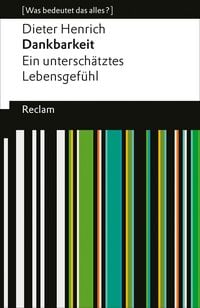 Produktbild: Dankbarkeit. Ein untersch&auml;tztes Lebensgef&uuml;hl