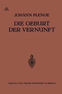Produktbild: Die Geburt der Vernunft