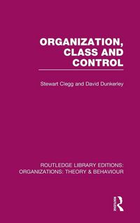 Produktbild: Organization, Class and Control (RLE