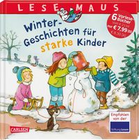 Bild vom Artikel LESEMAUS Sonderbände: Winter-Geschichten für starke Kinder vom Autor Christian Tielmann