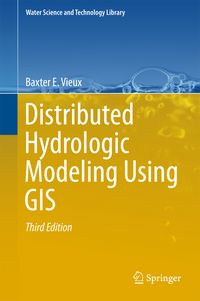 Produktbild: Distributed Hydrologic Modeling Using GIS