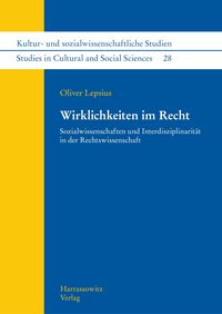 Produktbild: Wirklichkeiten im Recht