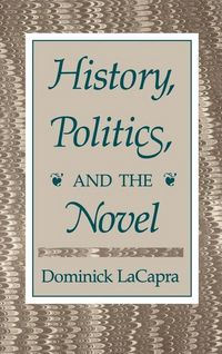 Produktbild: Hist Politics & The Novel