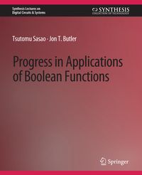 Produktbild: Progress in Applications of Boolean Functions