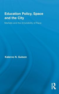 Produktbild: Education Policy, Space and the City