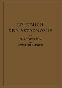 Bild vom Artikel Lehrbuch der Astronomie vom Autor Elis Strömgren