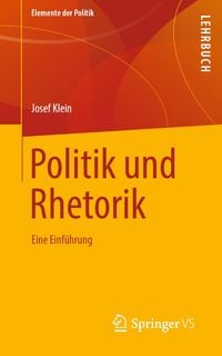 Produktbild: Politik und Rhetorik