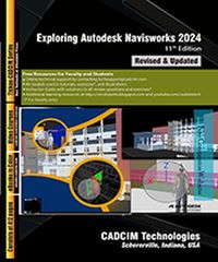 Produktbild: Exploring Autodesk Navisworks 2024, 11th Edition
