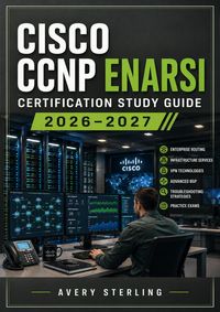 Produktbild: Cisco CCNP ENARSI Certification Study Guide 2026-2027