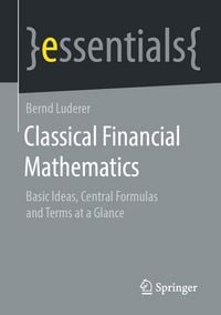 Produktbild: Classical Financial Mathematics