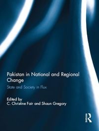 Produktbild: Pakistan in National and Regional Change