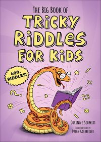 Produktbild: The Big Book of Tricky Riddles for Kids